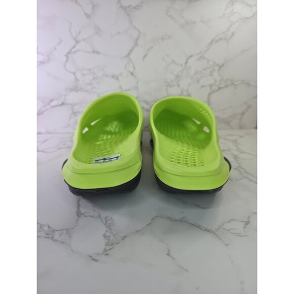 Nike x MMW 005 Slides Men’s Volt/Black DH1258-700 Size 11 New With Bag - Picture 3 of 8
